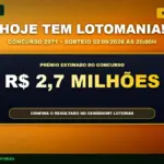 Hoje tem Lotomania 2971