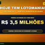 Banner da Lotomania 2972