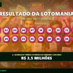 Resultado da Lotomania 2971