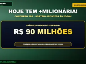 Mais Milionária concurso 386: uma nova chance com prêmio estimado em R$ 90 milhões 36 Hoje tem +Milionária 386