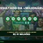 Resultado da Mais Milionária 386