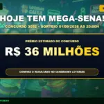 Hoje tem Mega-Sena 3052