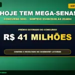 Hoje tem Mega-Sena 3053