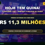 Hoje tem Quina 7107