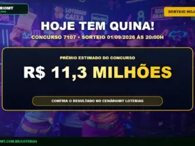 Hoje tem Quina 7107