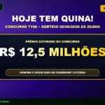 Hoje tem Quina 7108
