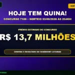 Hoje tem Quina 7109