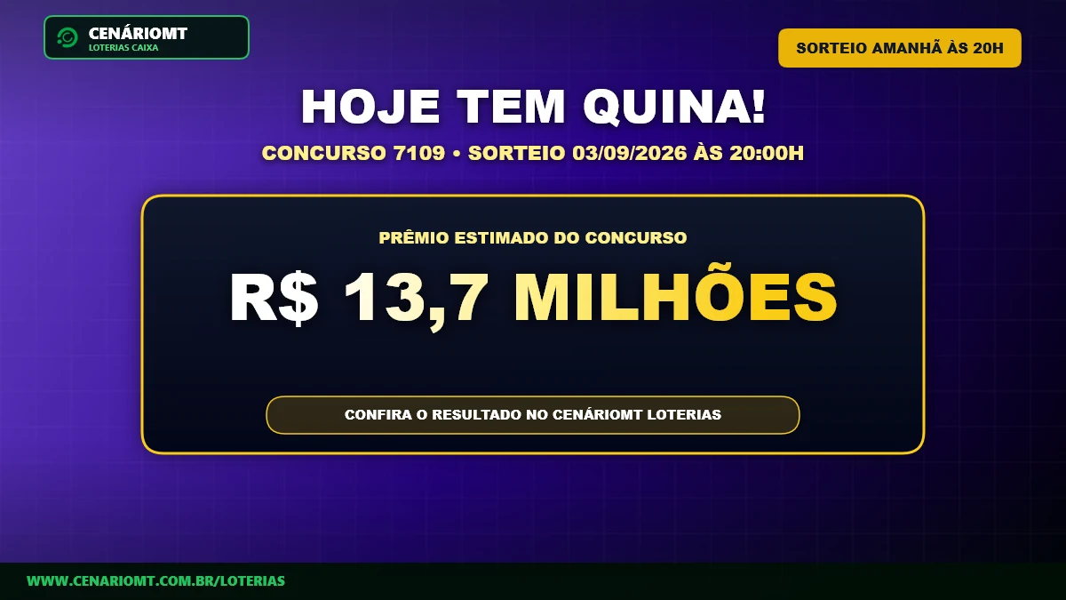 Quina 7109: Palpites e dicas de apostas para o sorteio de R$ 13,70 milhões