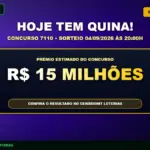 Banner da Quina 7110