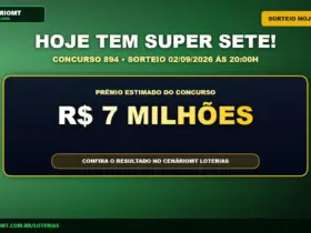 Hoje tem Super Sete 894