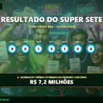 Resultado do Super Sete 894