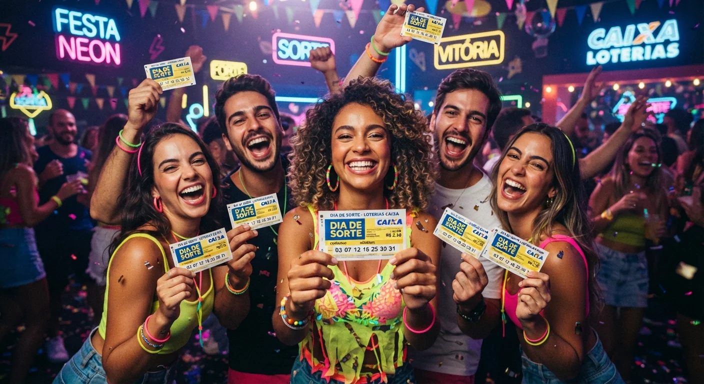 Resultado do Dia de Sorte 1293: Sorteio pode pagar R$ 400 mil hoje