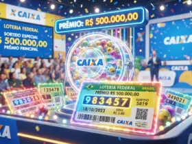Loteria Federal Concurso 6097: Sorteio ocorre hoje 33 Hoje tem Loteria Federal 6097