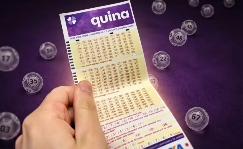 Quina 7115: Sorteio de R$ 29 Milhões foi concluído! Confira o resultado 1 Bilhete da Quina para o sorteio 7115