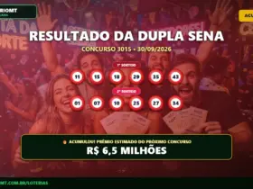 Resultado da Dupla Sena