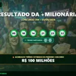 Resultado da Mais Milionária