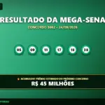Mega-Sena 3062