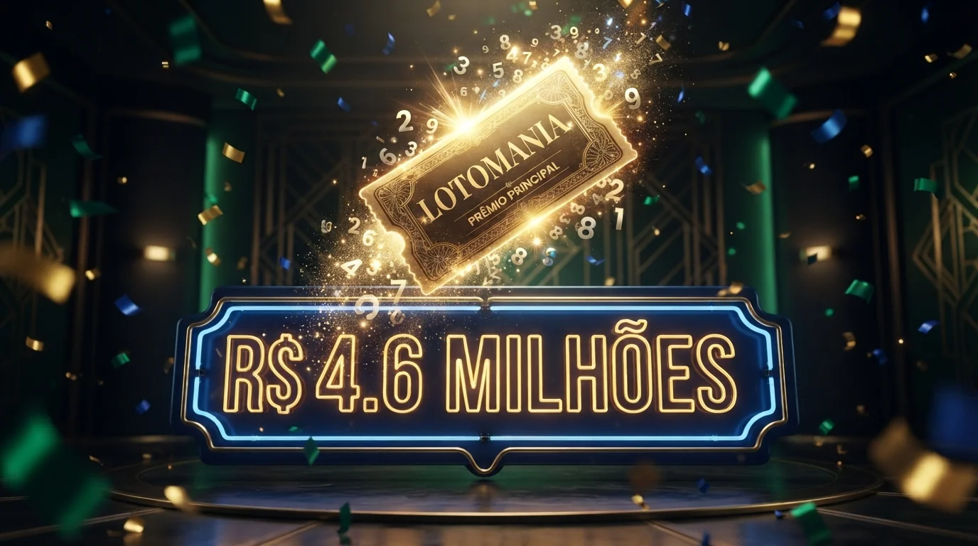 Aposta de Mato Grosso Acerta Lotomania e Leva Prêmio de R$ 4,6 Milhões