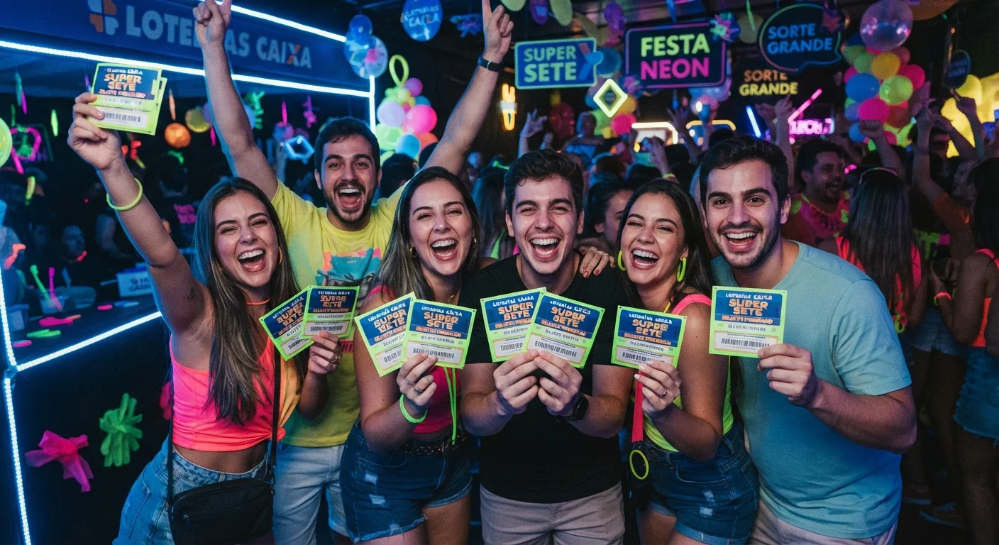 Super Sete 896 sorteia R$ 7,5 milhões hoje; Confira o resultado