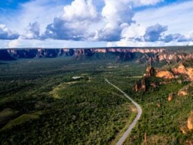 Chapada dos Guimaraes Fotografo Daniel B. Meneses Secom MT