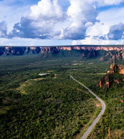 Chapada dos Guimaraes Fotografo Daniel B. Meneses Secom MT