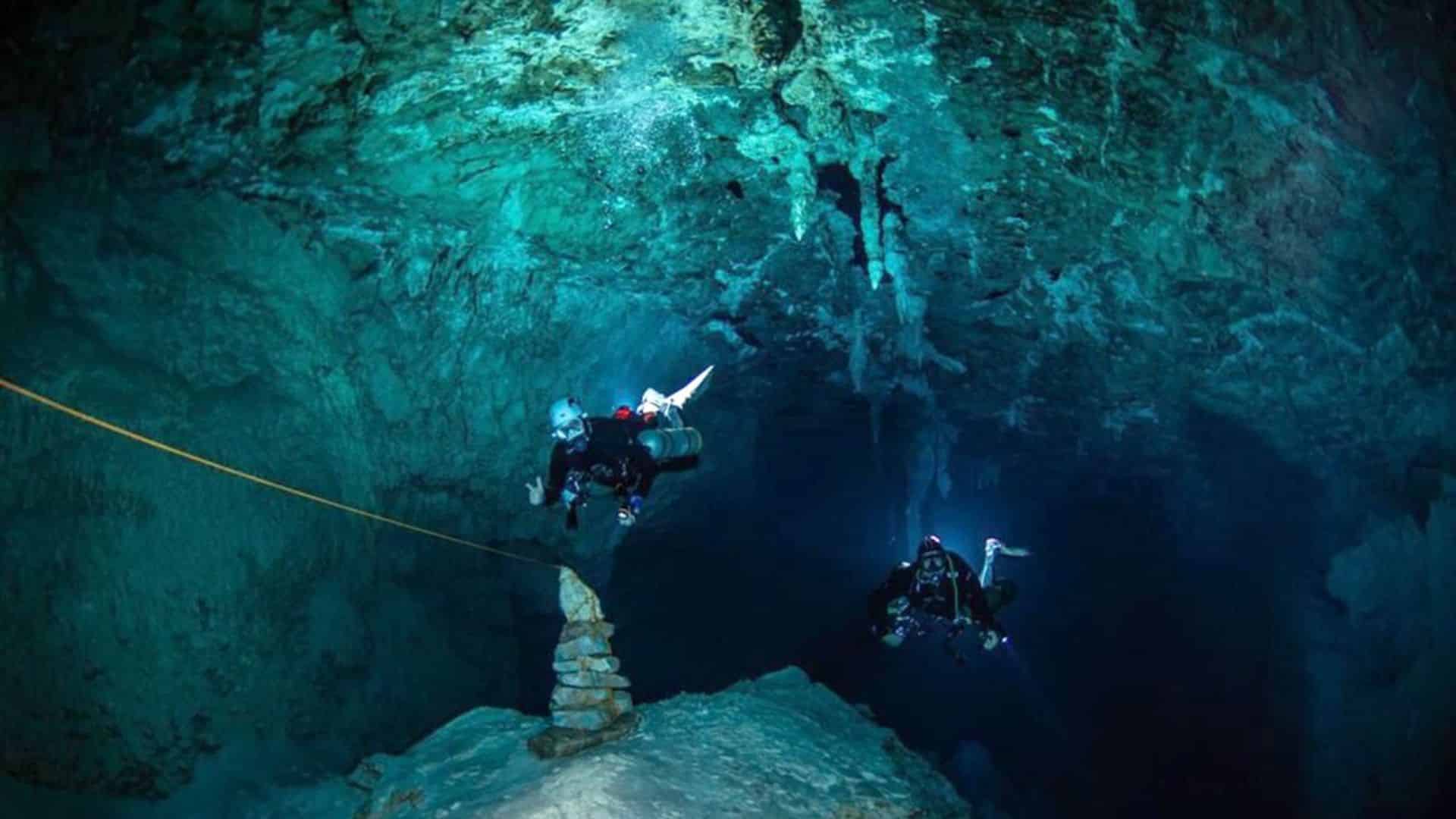 Gruta do Lago Azul Foto SECTUR Bonito MS