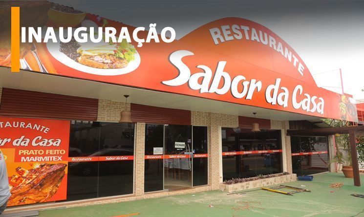 Restaurante Sabor da Casa é a garantia de comida caseira em Lucas do