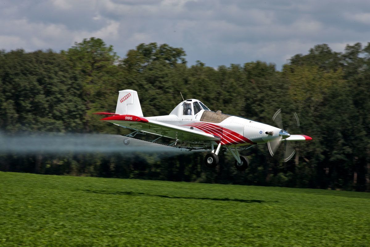 01 Projeto que queria proibir aviação agrícola cai no Senado Foto Thrush Air Craft do Brasil Divulgação