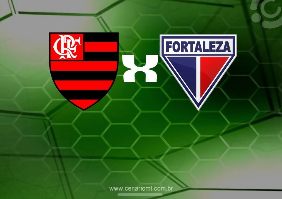 16h00 - Flamengo x Fortaleza