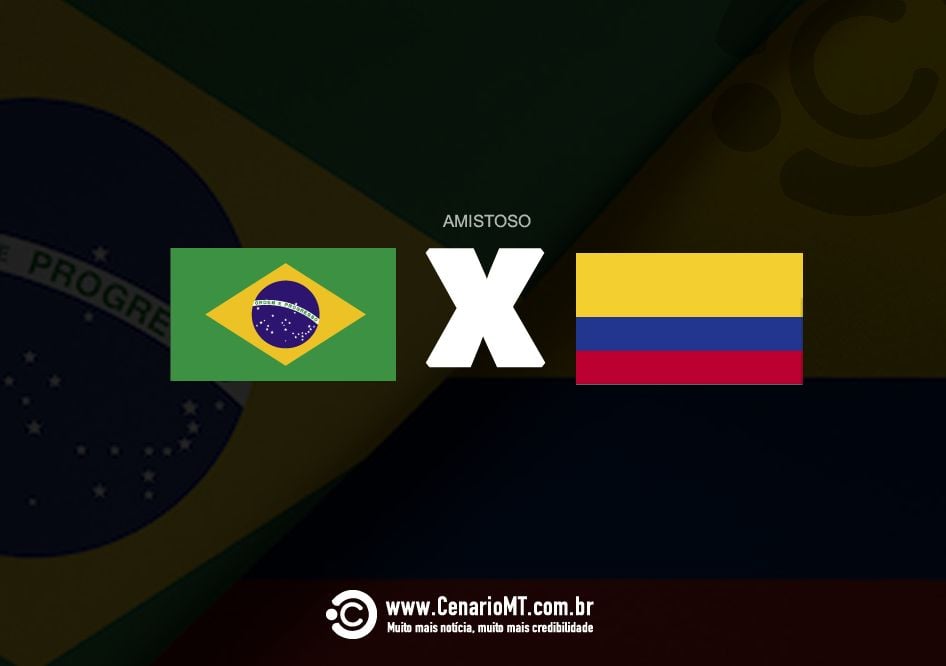 Jogo do Brasil: Confira onde assistir Colômbia x Brasil ao vivo