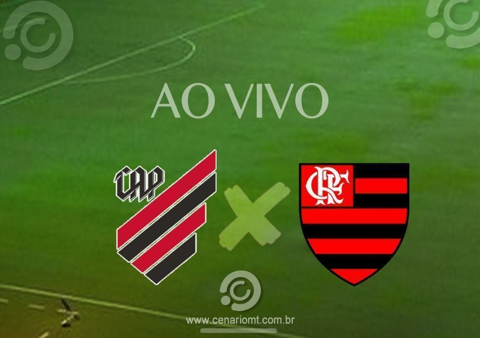 Flamengo x Athletico onde assistir ao vivo na TV e Online - CenárioMT