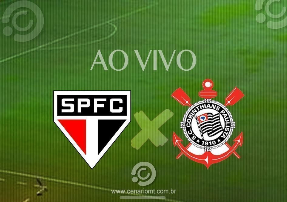 Onde assistir São Paulo x Corinthians AO VIVO pelo Brasileiro da