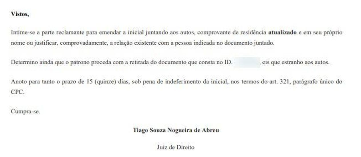 Contrato De Submissão Entre Advogado E Mulher é Anexado A Processo Supostamente Por Engano Em 7429