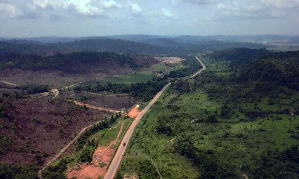 Obras na BR-163 provocam interdições parciais no sentido sul em Rondonópolis; veja trechos