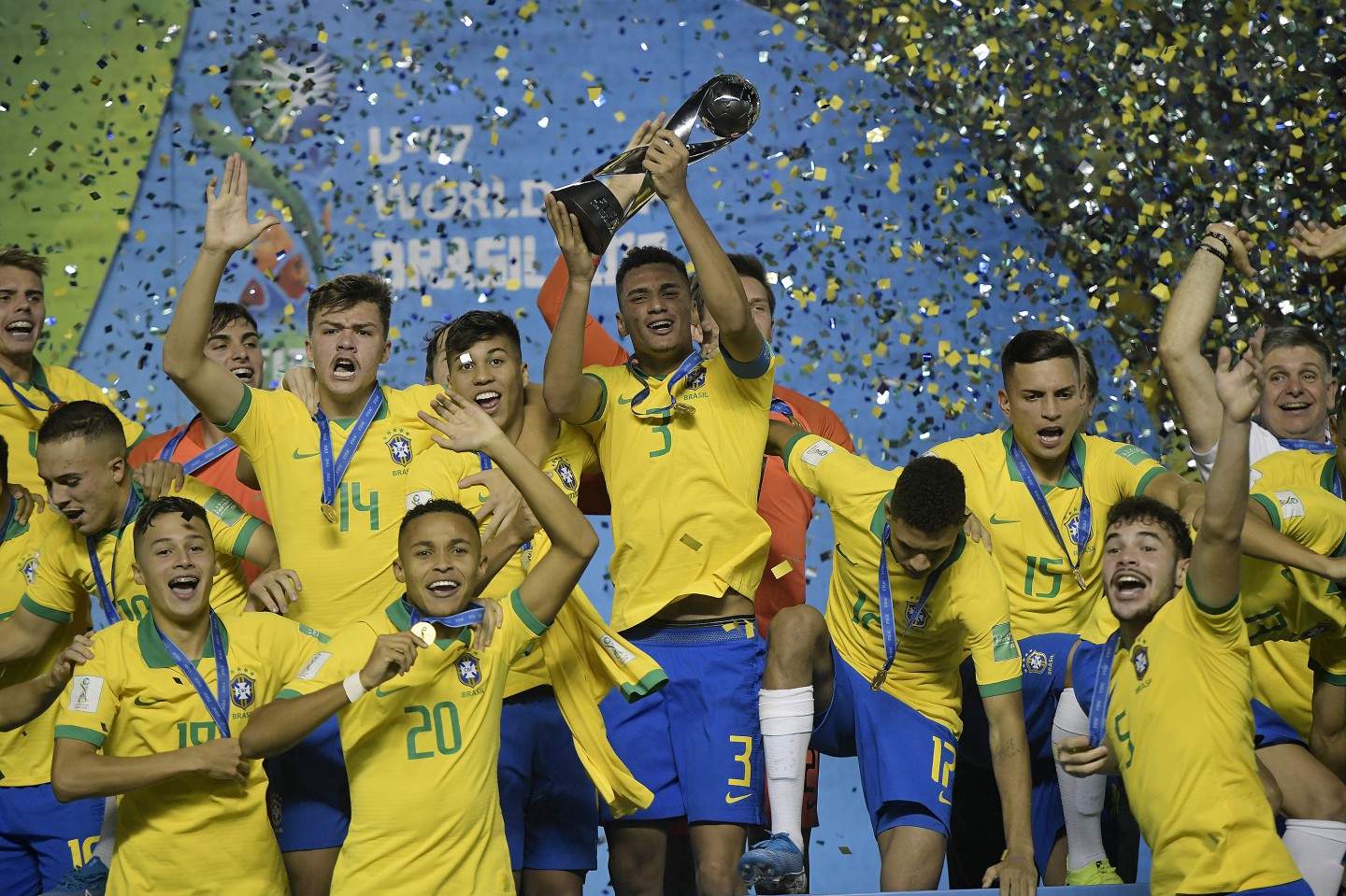 Copa do Mundo Sub-17: conheça todos os campeões