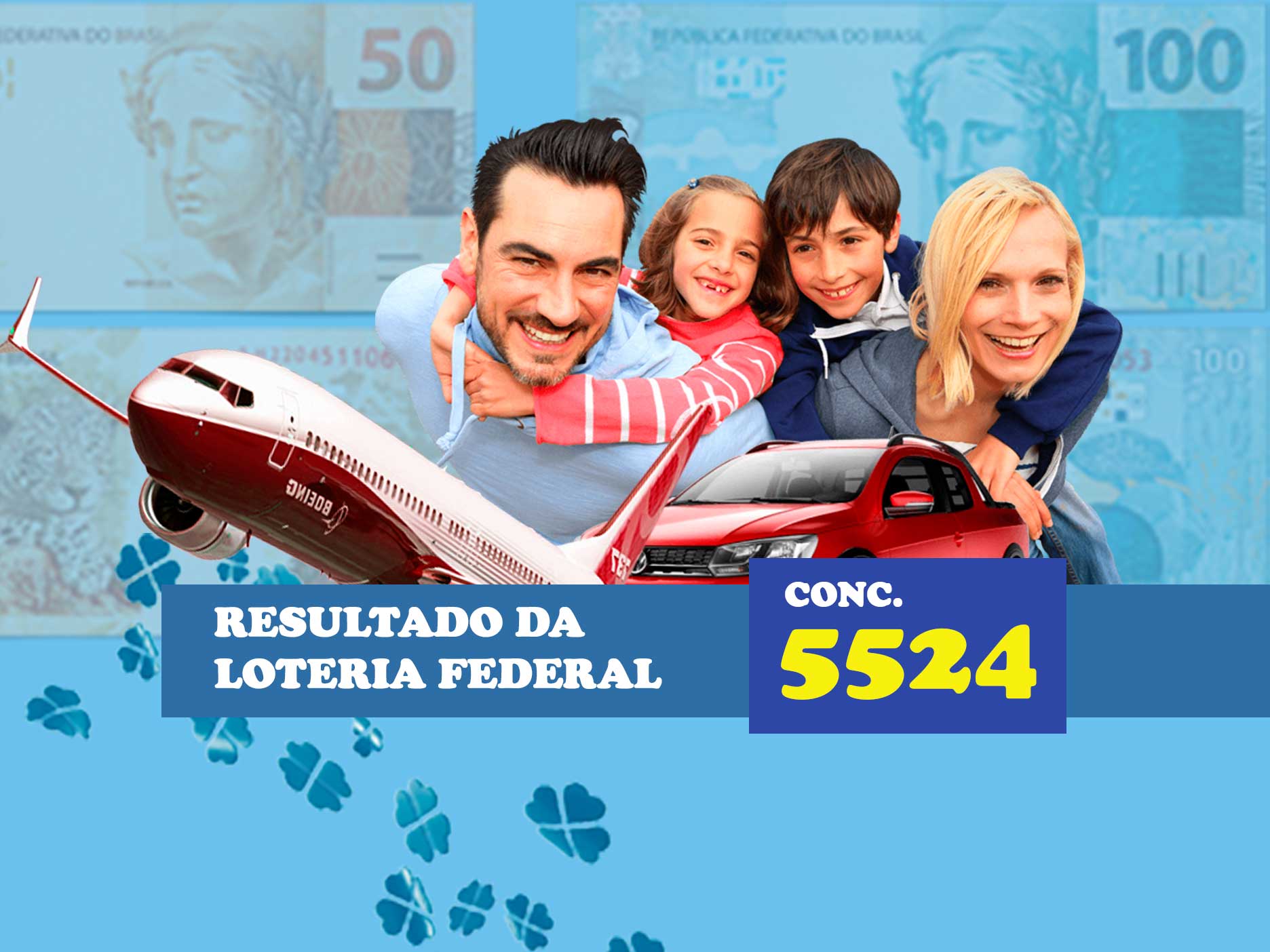 Resultado da Loteria Federal