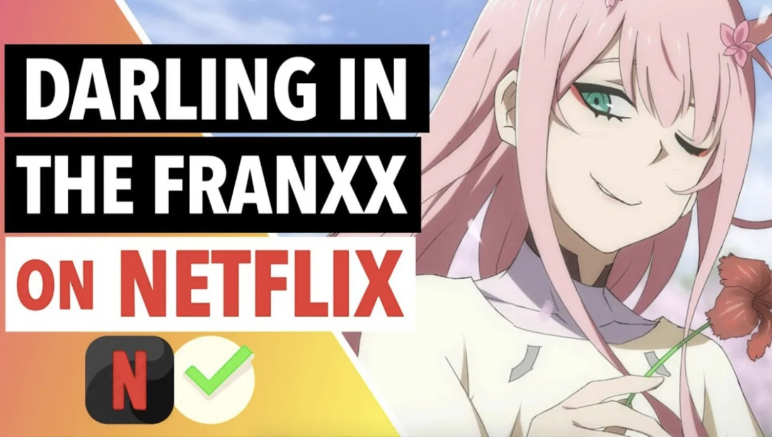 Darling in the franxx para segunda temporada