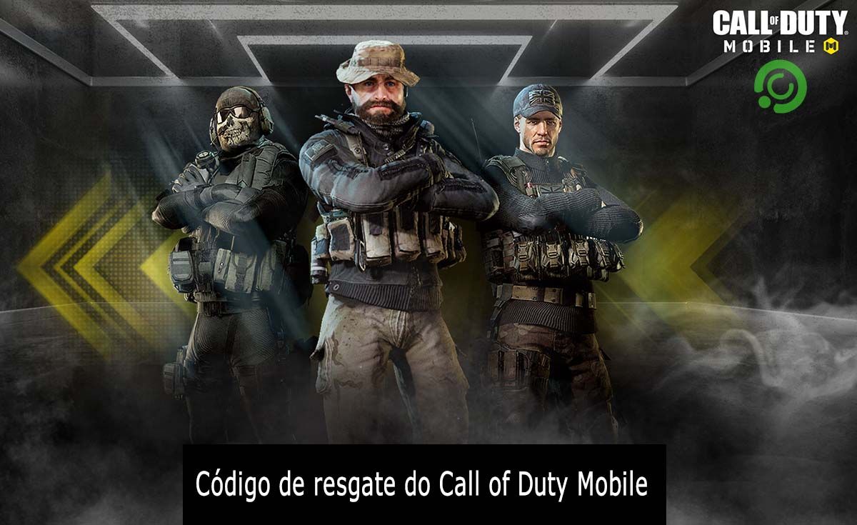 Call of Duty Mobile Resgatar código Hoje 03 de novembro de 2021 - CenárioMT