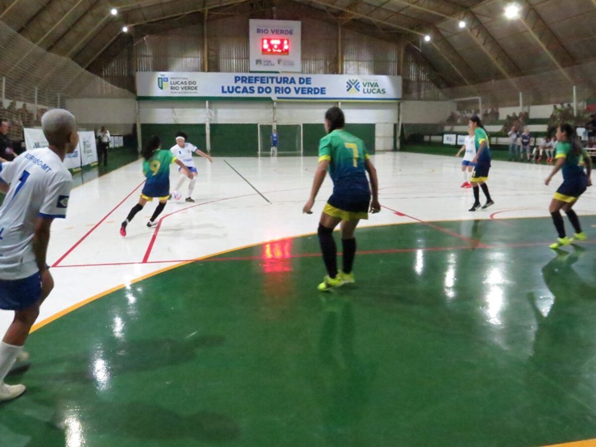 Finais do tênis dos Jogos Abertos de Lucas do Rio Verde acontecem hoje