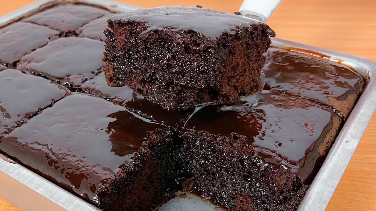 receita de bolo de chocolate fofinho