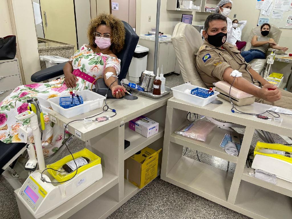 hemocentro precisa de doadores de sangue voluntarios para manter atendimento a pacientes