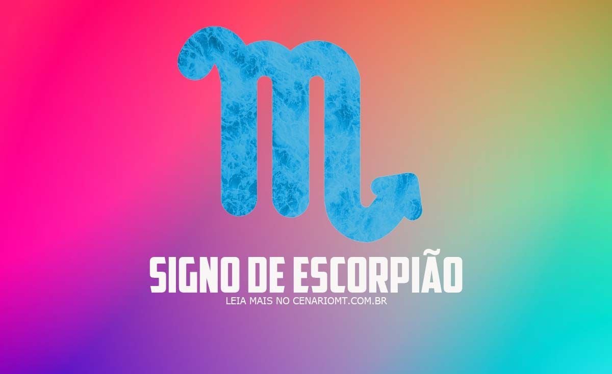 SIGNO DE ESCORPIÃO