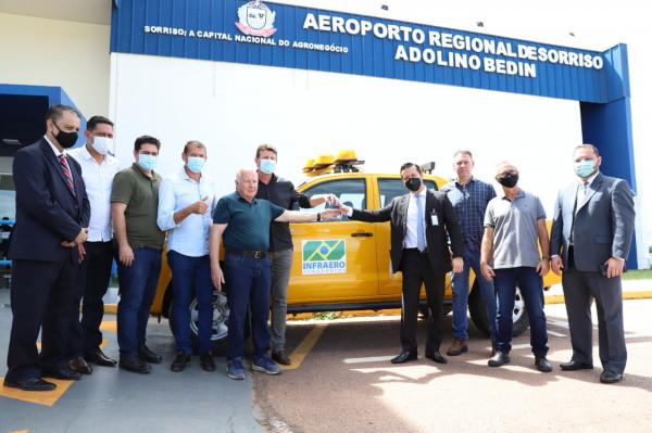 infraero assume a administracao do aeroporto regional adolino bedin