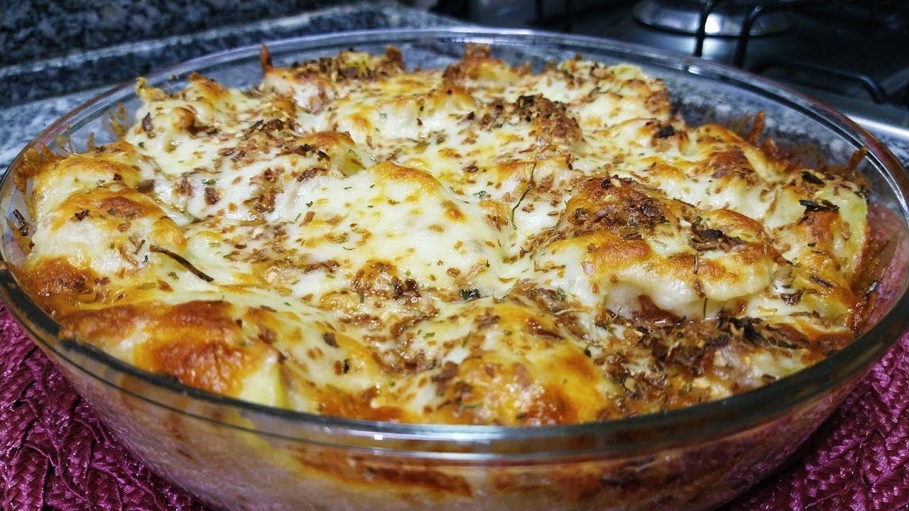 batata gratinada