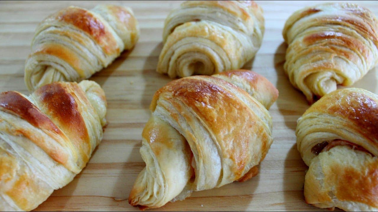 como fazer croissant