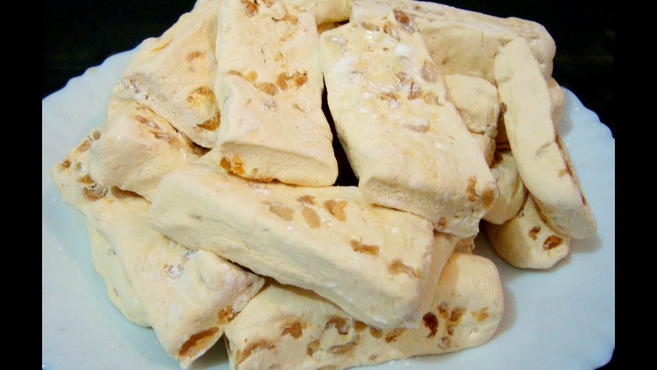 receita de torrone