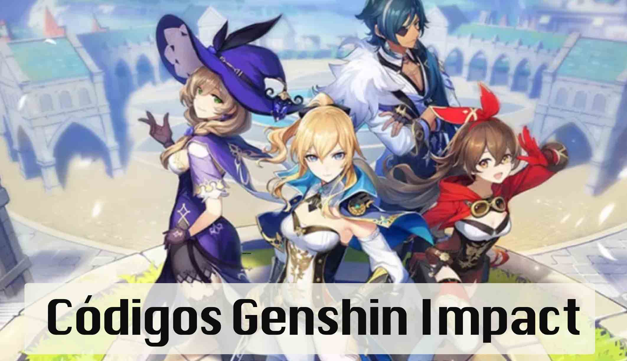Resumo da Live da 4.2 e Novos Códigos - Genshin Impact. 