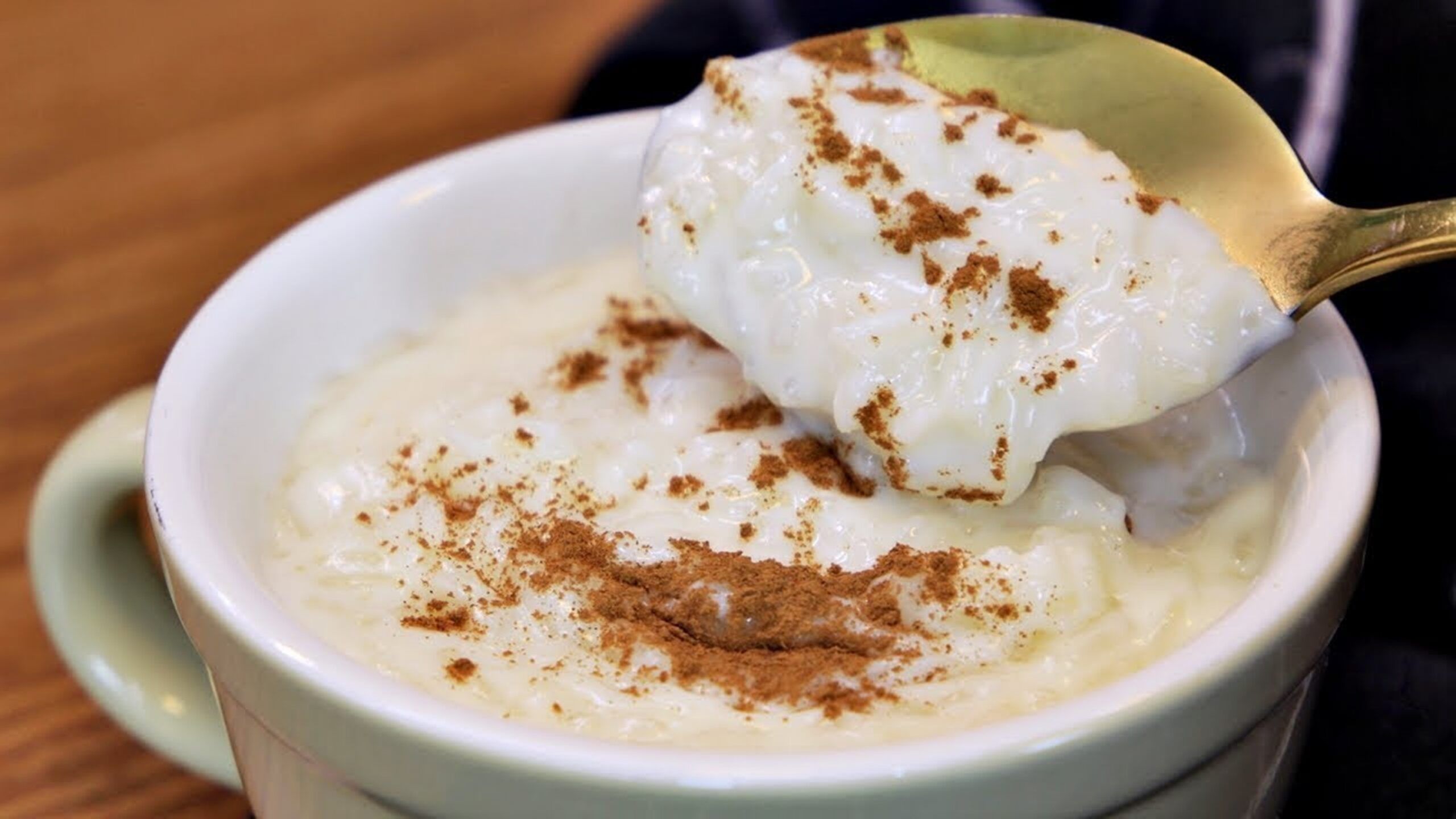 Receita De Arroz Doce Tradicional - CenárioMT