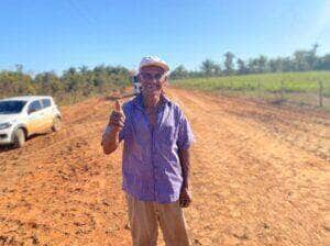 Obras integram o Médio-Norte com Oeste mato-grossense e moradores comemoram: “as coisas melhoraram bastante”