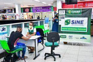 Sine Municipal disponibiliza 678 vagas de emprego nesta segunda-feira (11); confira